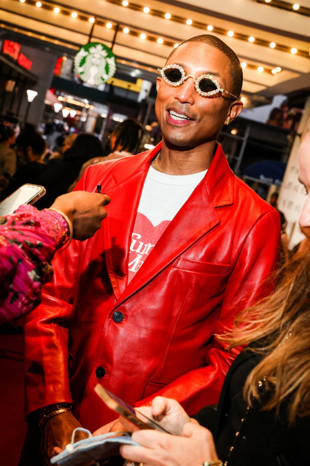 It's about LoVe': In the Louis Vuitton studio with Pharrell