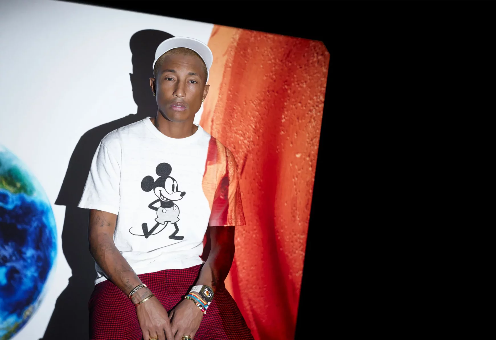 Pharrell as Louis Vuitton creative director horological influence