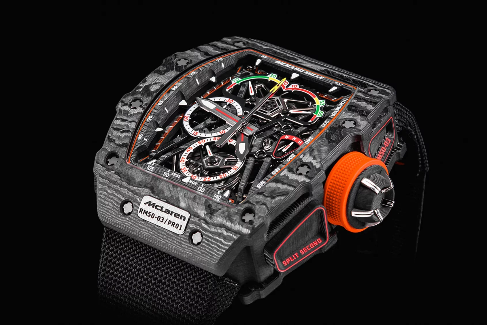 richard mille rm 50 03 tourbillon chronograph mclaren f1 8672 e1676574573694