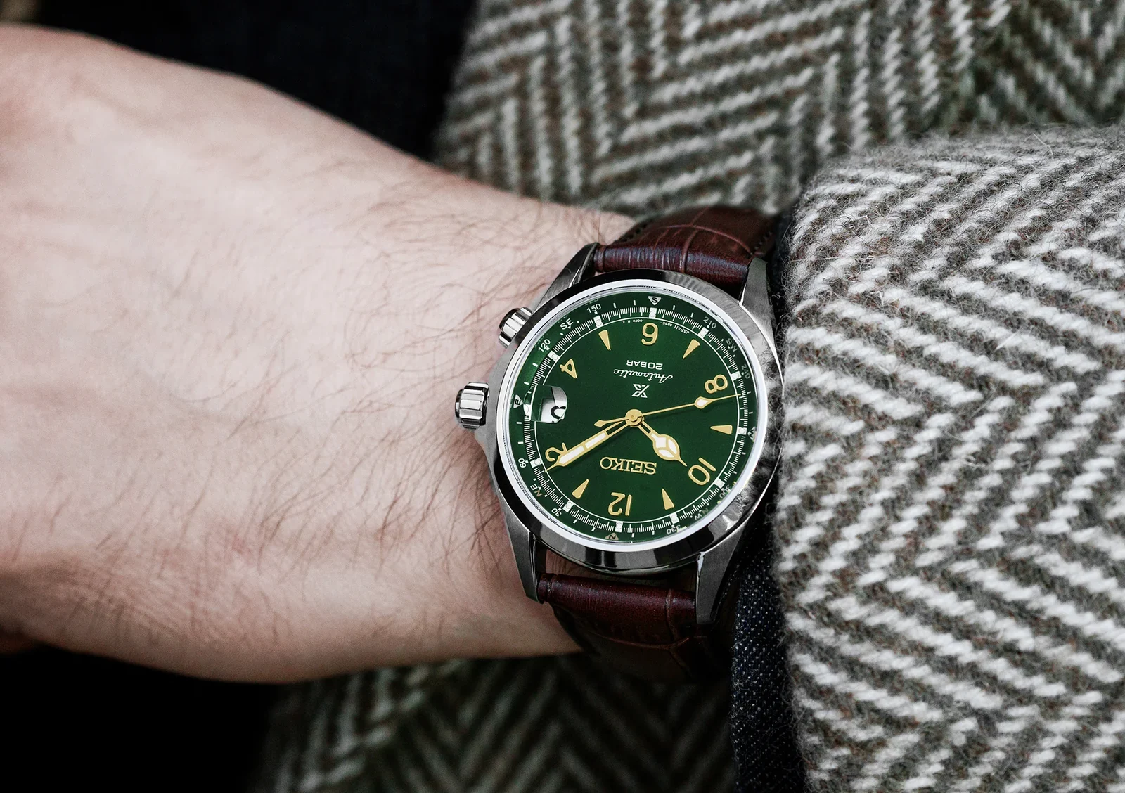 VERSUS The Hamilton Murph 38 comes up against the Seiko Alpinist