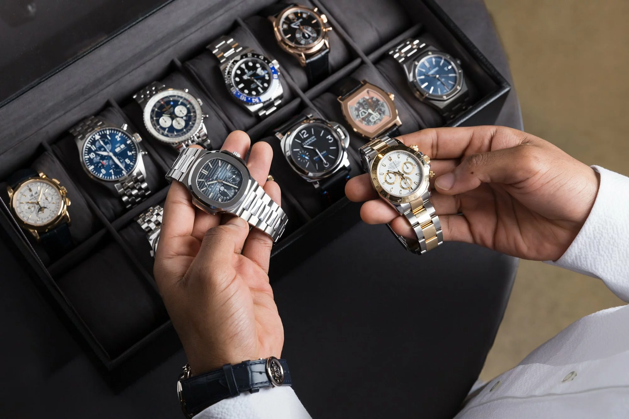 Watches as investment: average prices of the top 10 luxury watch