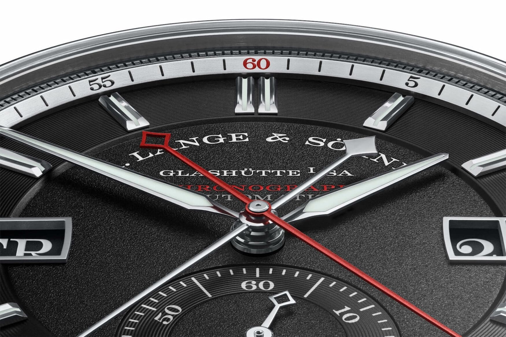 The new Odysseus Chronograph is the first-ever automatic chronograph from A. Lange & Söhne