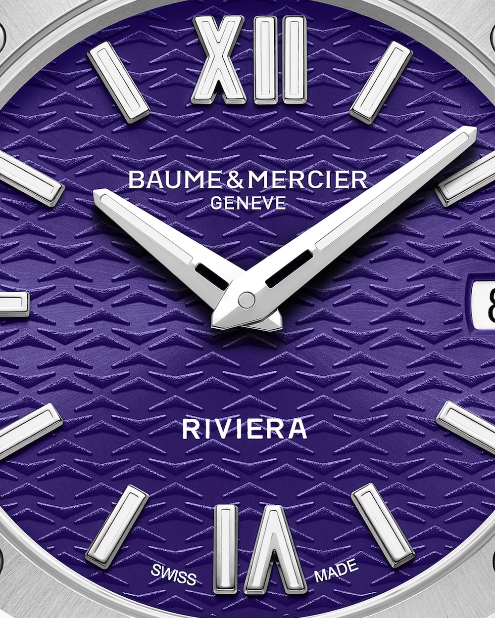 Baume & Mercier Riviera 33mm celebrate half a century of the