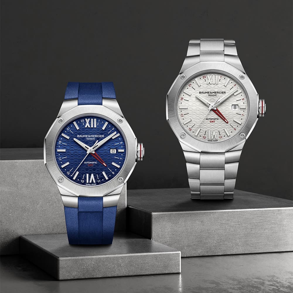 INTRODUCING: The Baume & Mercier Riviera GMT