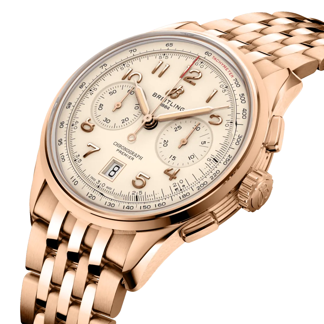 Breitling chronometre premier sale