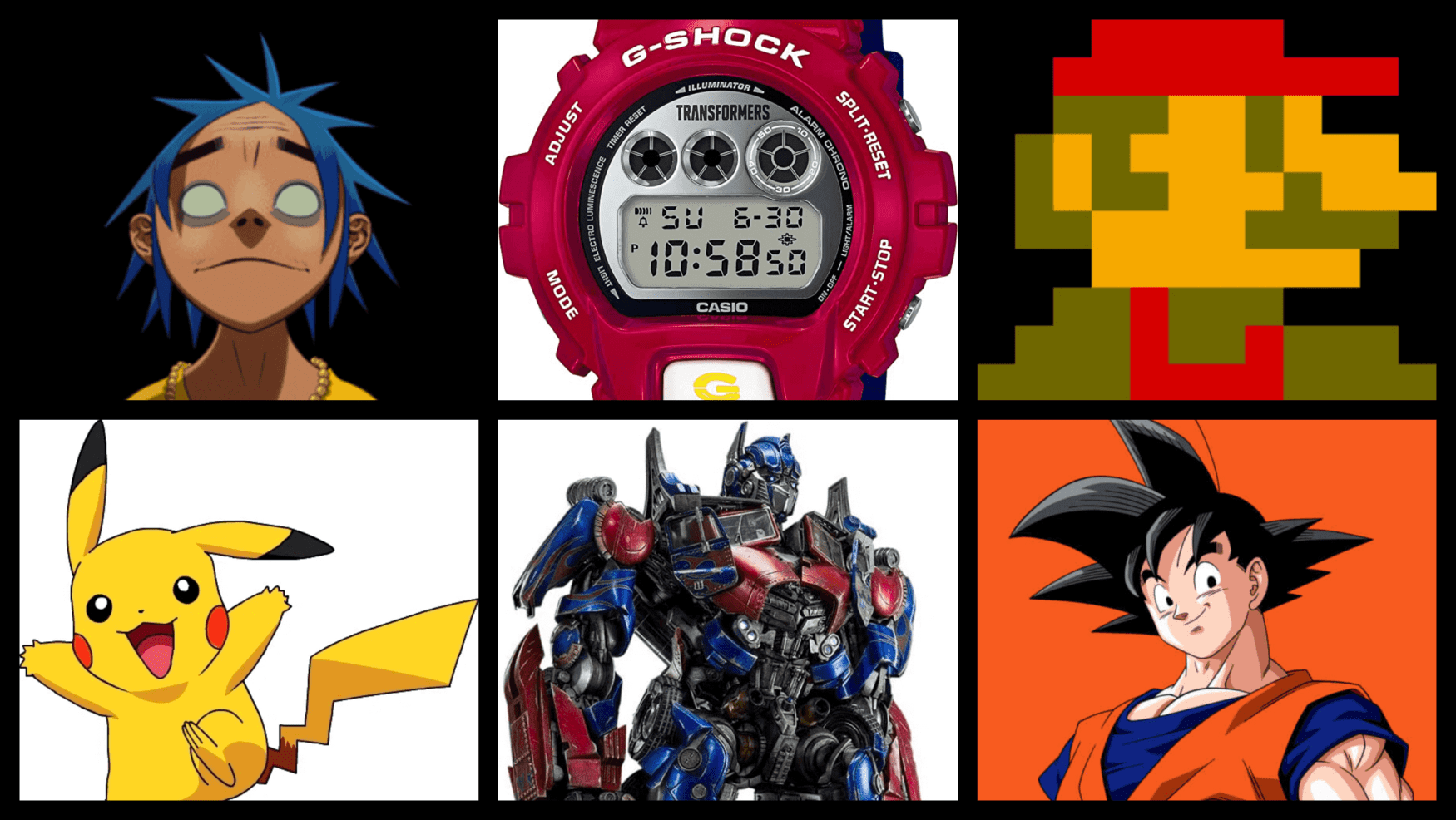 5 of the best limited-edition character Casio G-Shock watches