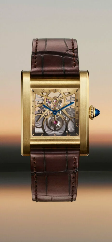 Cartier s new Priv Tank Normale collection honours the OG