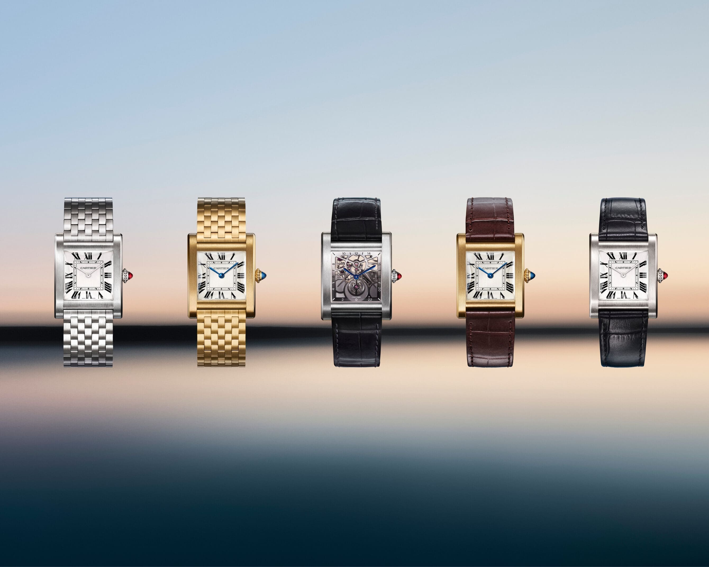 Cartier’s new Privé Tank Normale collection honours the OG