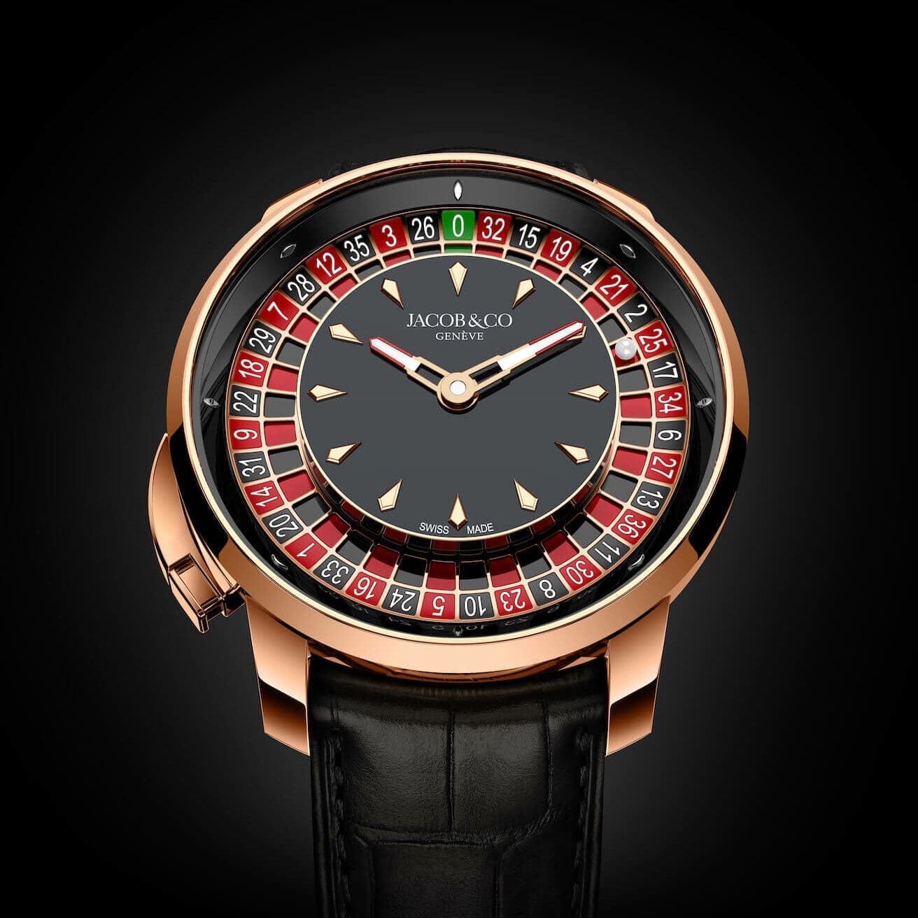 The Jacob & Co. Casino Roulette Tourbillon is every gambler’s dream – or worst enabler