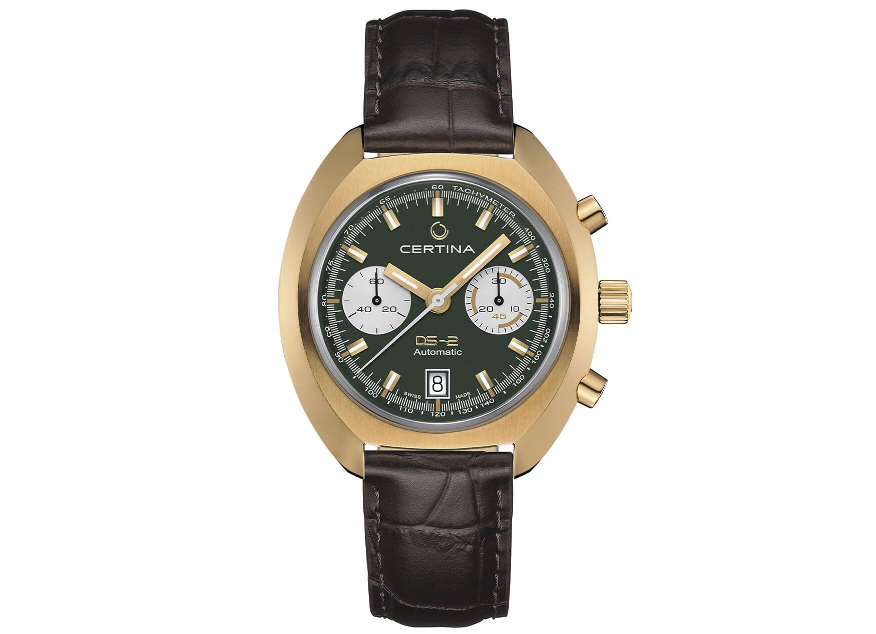 Certina DS-2 Chronograph Automatic gold