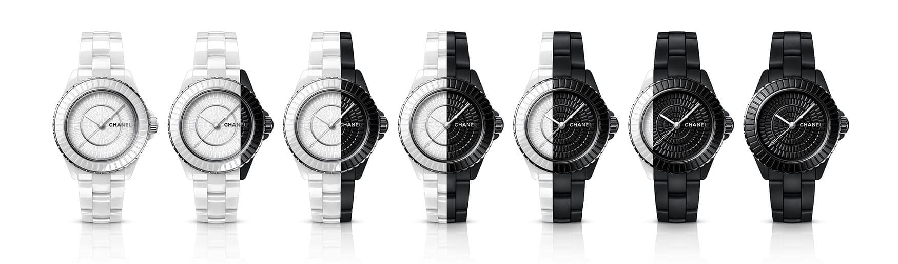 Chanel J12 GMT H2012 Black 