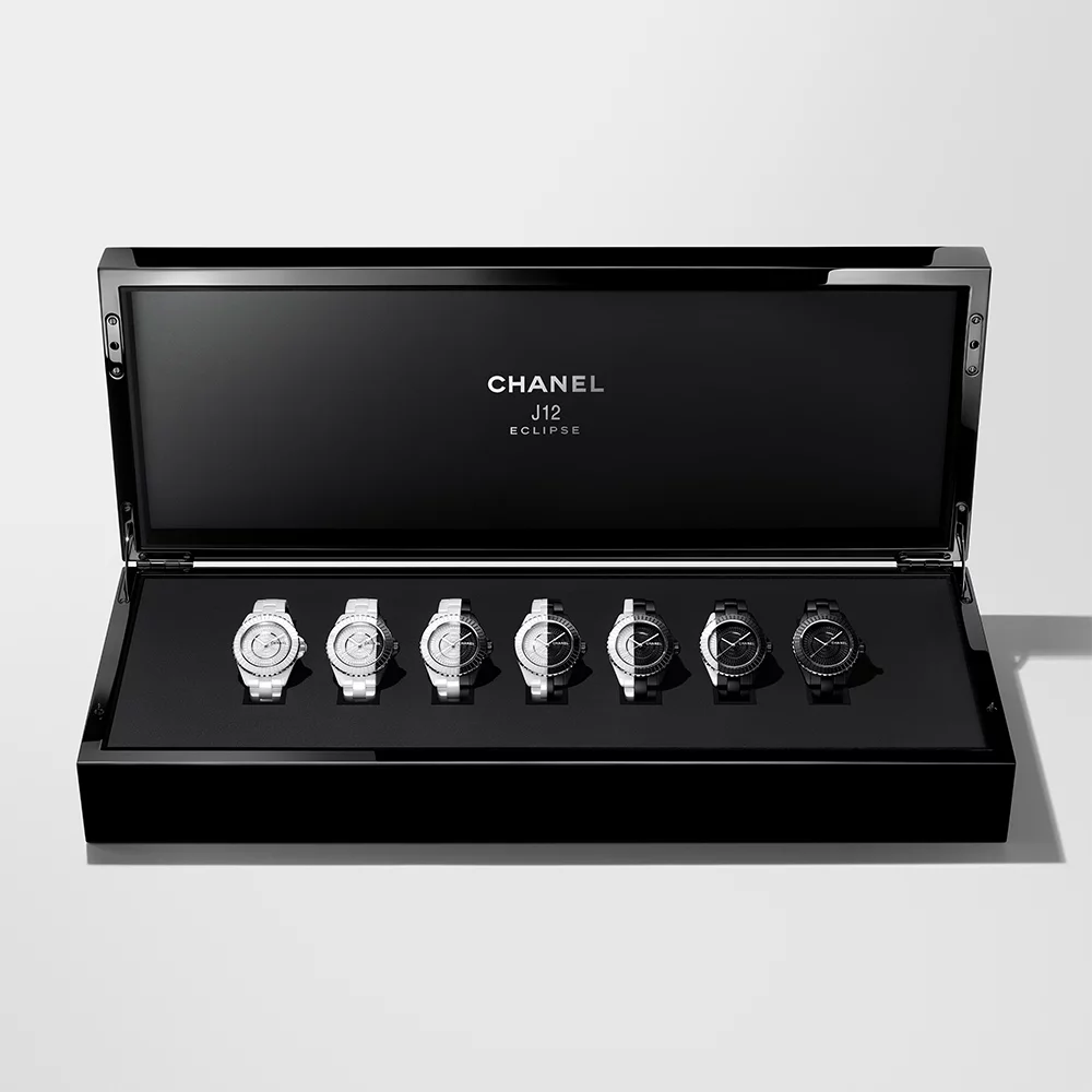 The Chanel J12 Eclipse Boxed Set has a J12 for every day of the week - Time  and Tide Watches