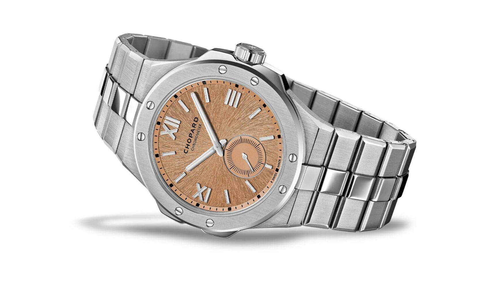 The Chopard Alpine Eagle 41 XPS is an ultra-thin, luxe take on a sporty proposition