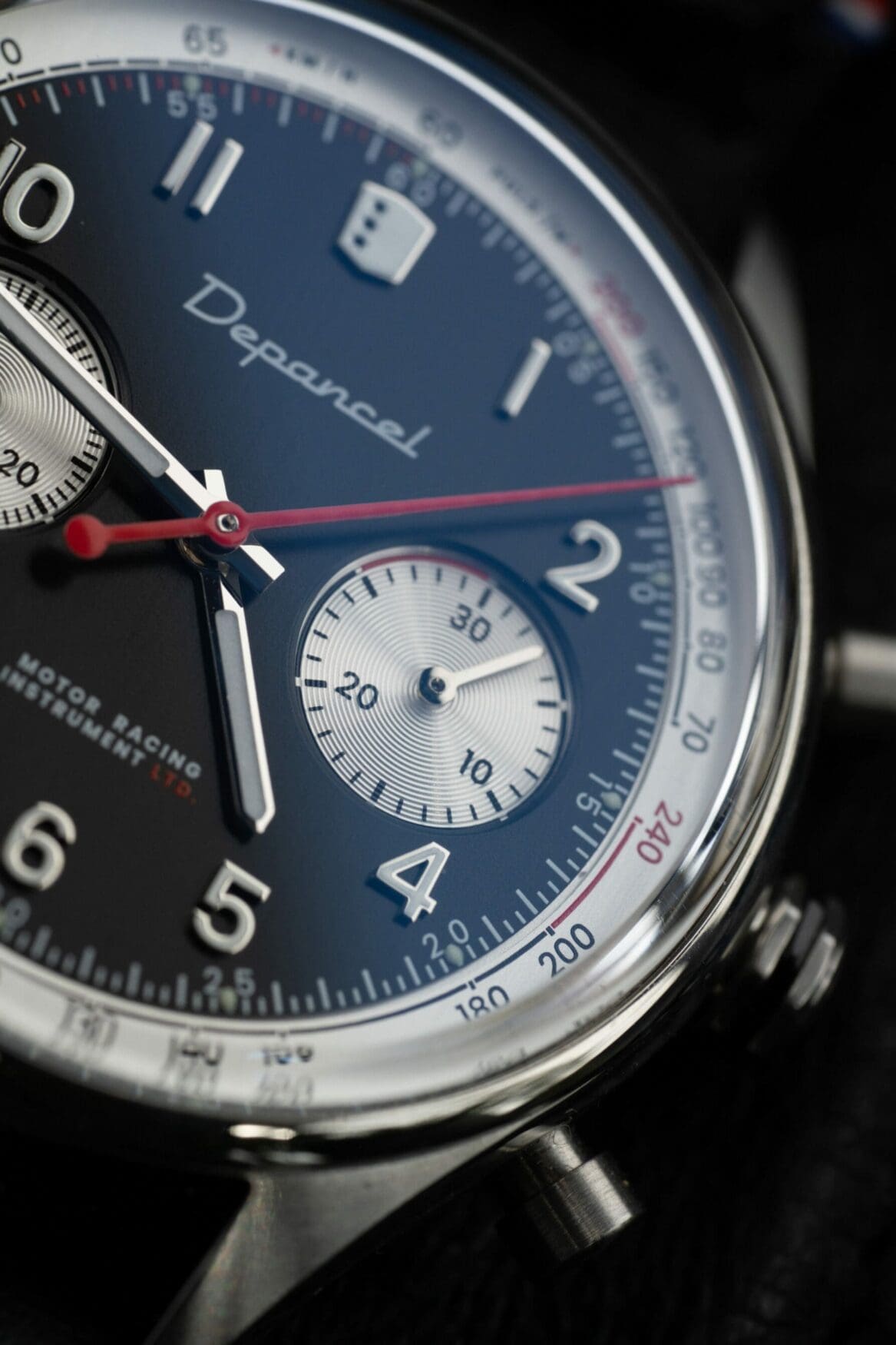 The Depancel Legend 60s is a twin-register throwback with bags of style