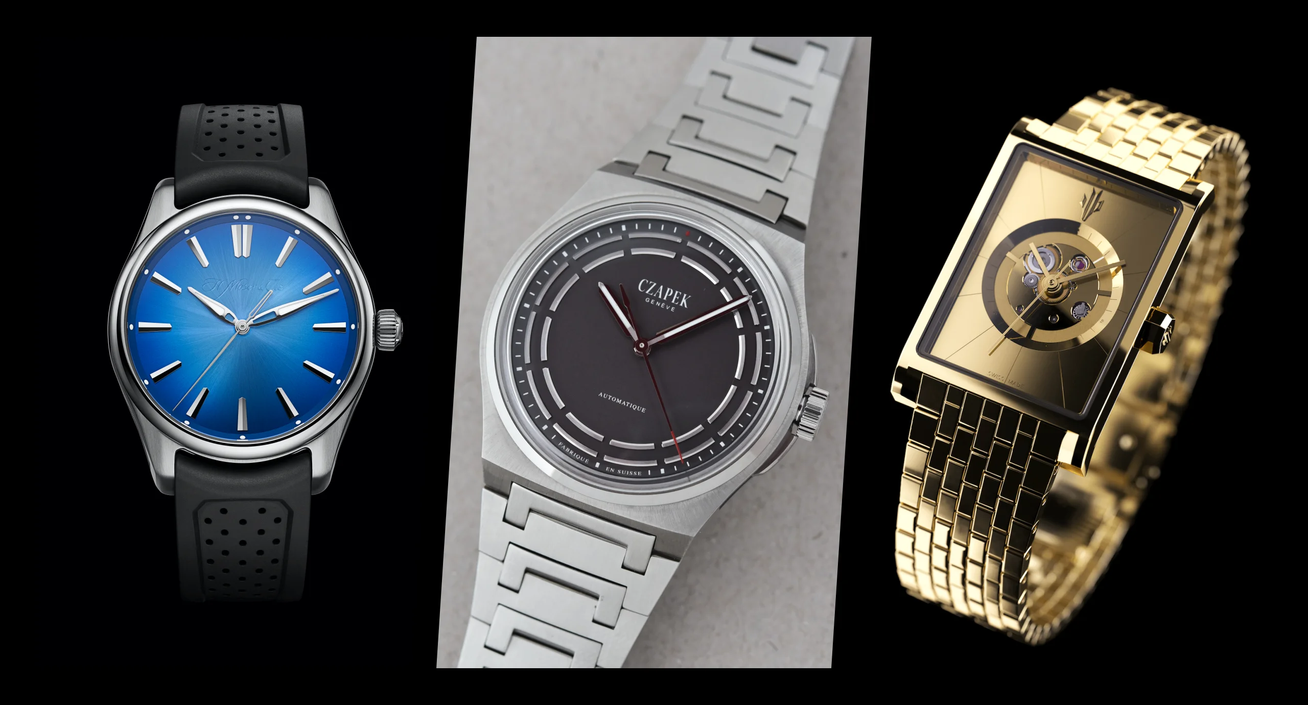 FRIDAY WIND DOWN: Moser debuts new size, Czapek goes titanium, VIEREN brings Studio 54 vibes