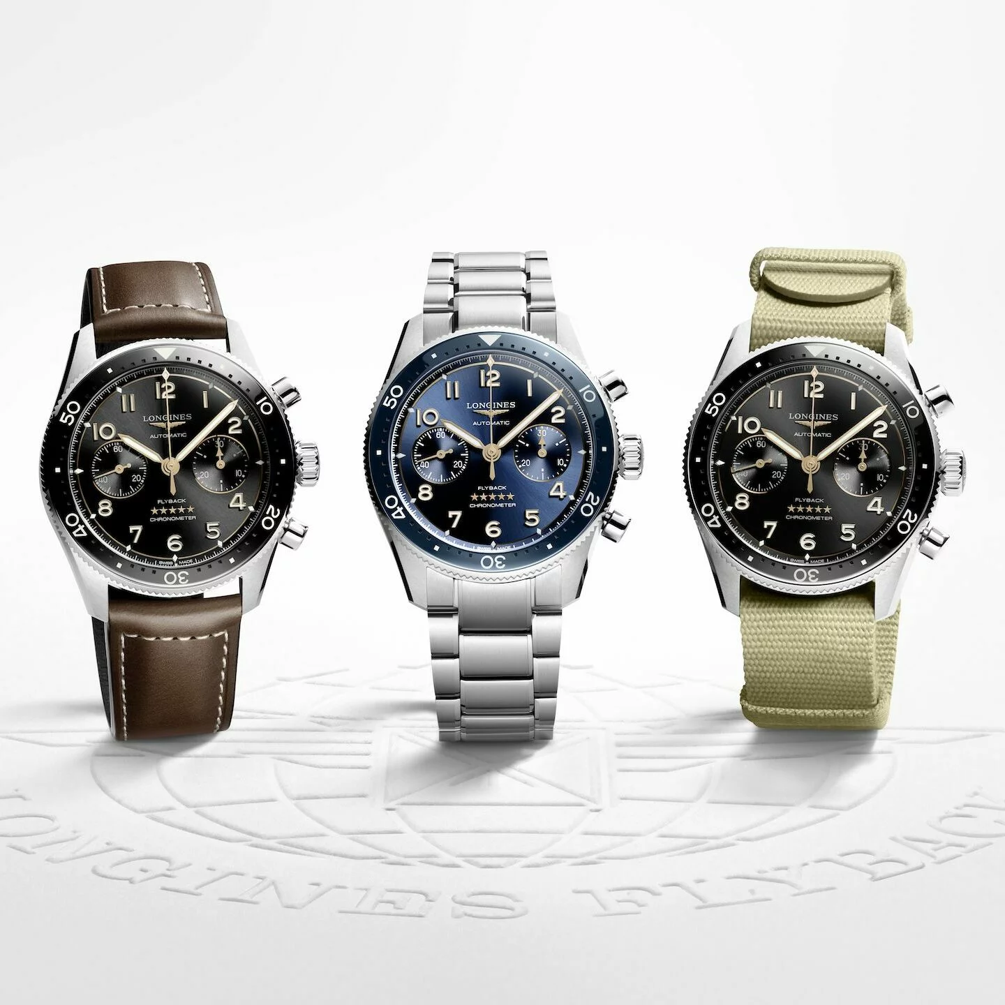 The New Longines Spirit Flyback Is The Latest Entry Into The Rock-solid ...