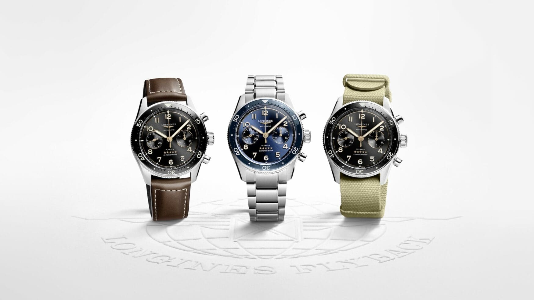 The new Longines Spirit Flyback is the latest entry into the rock-solid collection