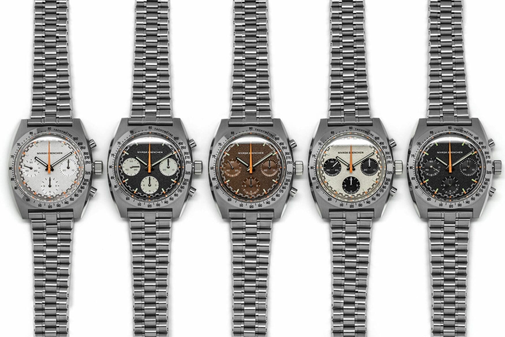 INTRODUCING: The Nivada Grenchen Racing Chronograph for Fratello