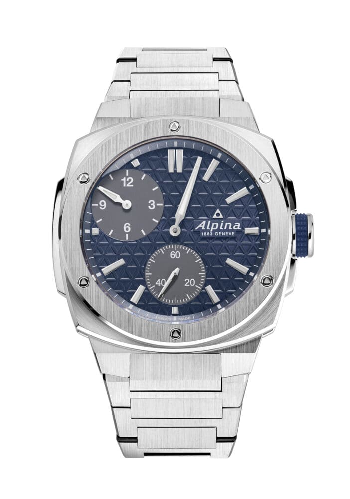 Alpine Alpiner Extreme Regulator Automatic blue dial