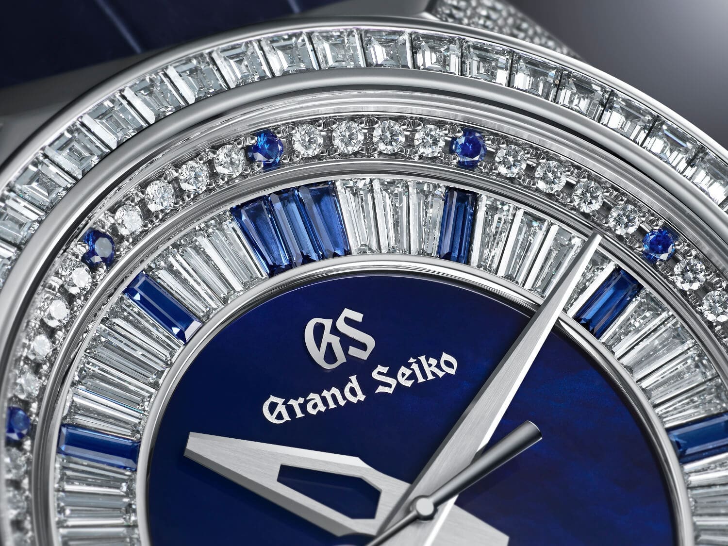 Grand Seiko SBGD213 gemset bezel dial