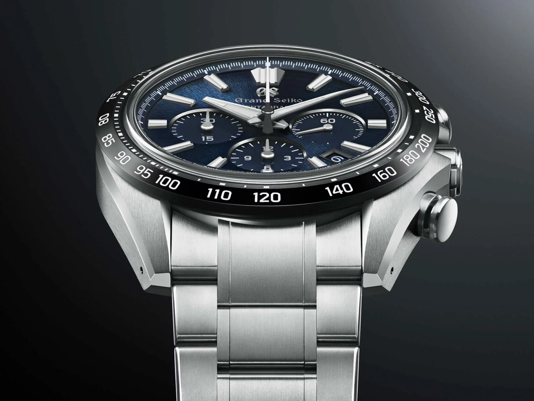 The Grand Seiko Tentagraph SLGC001 - the first fully mechanical chronograph  movement from GS - Time and Tide Watches