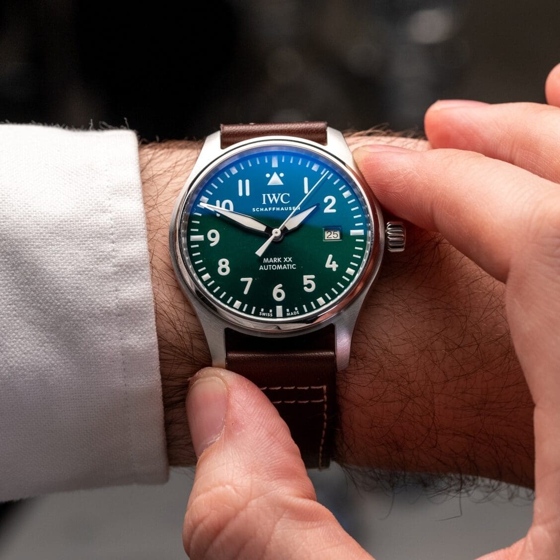 Big Watches, Small Wrists Part III: Can I pull off a pilot’s watch?
