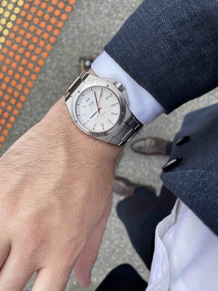 A YEAR ON THE WRIST How I fell in love with the IWC Ingenieur and became a one watch guy