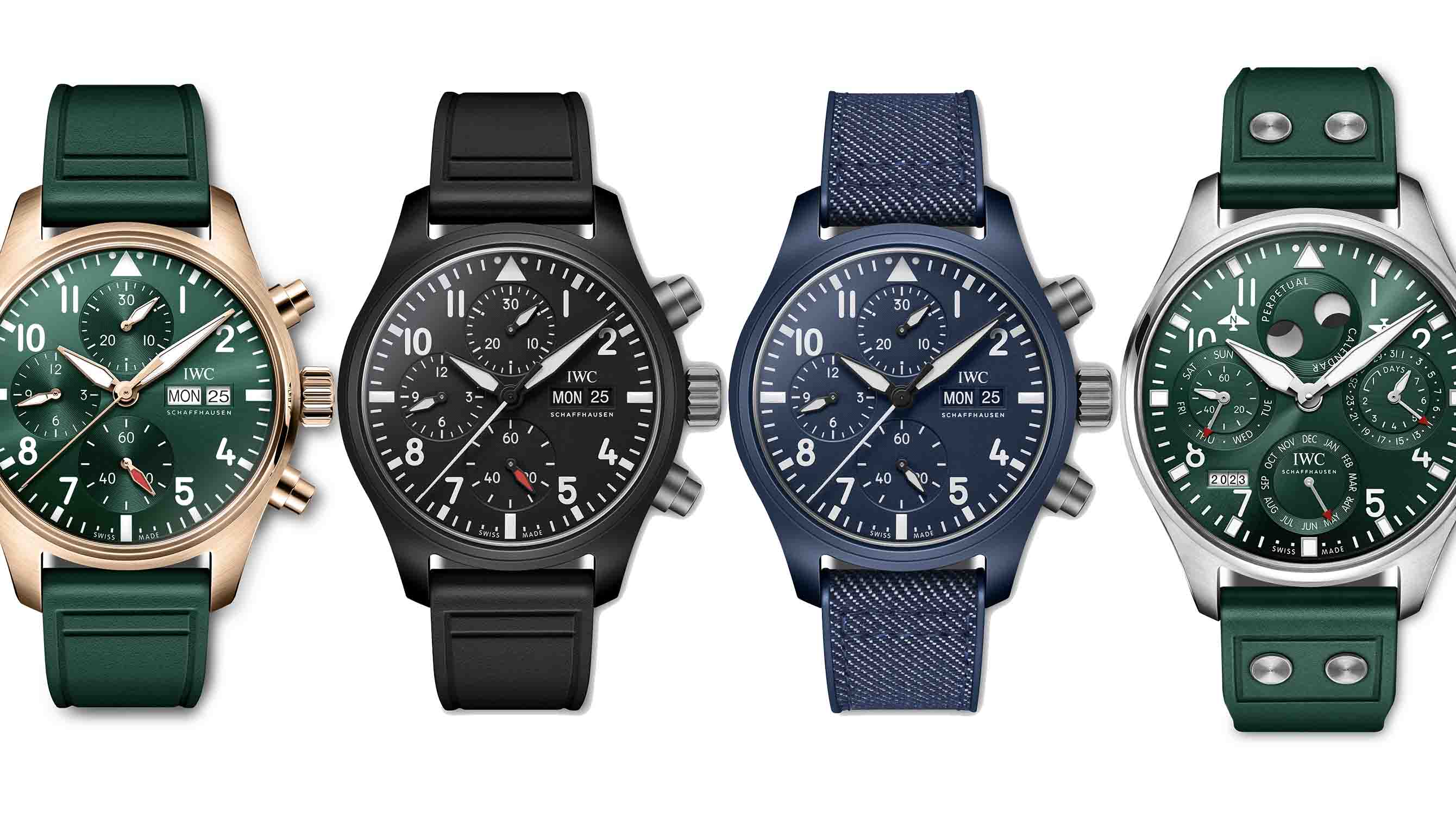 IWC’s Pilot’s Watch line-up gets four new additions