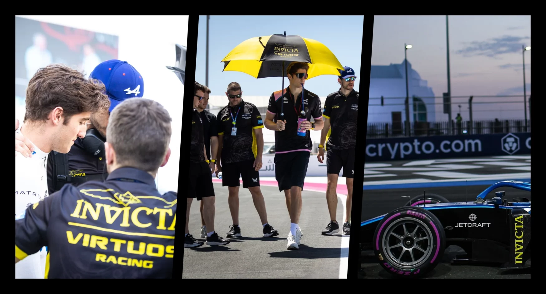 Invicta on pole position with a marketing masterclass in Formula 2