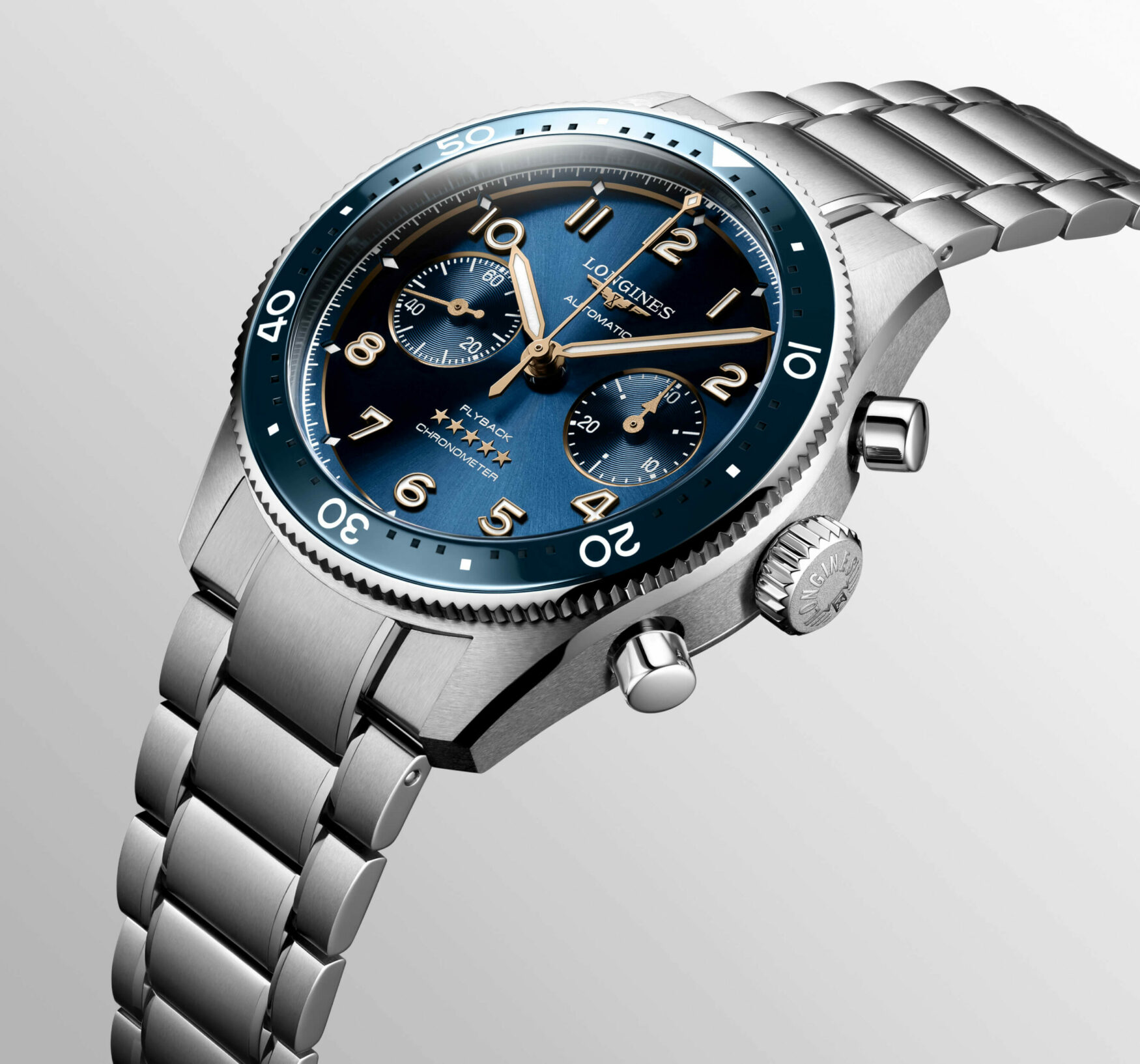 The new Longines Spirit Flyback is the latest entry into the rock-solid ...