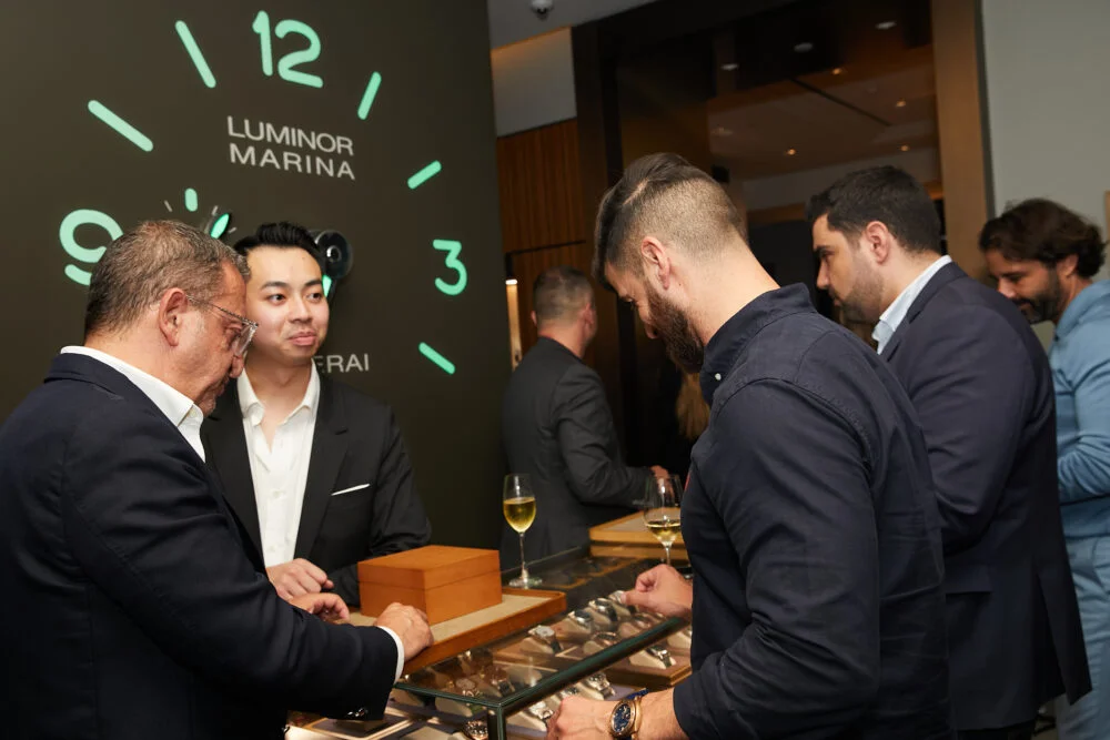 Panerai celebrate the opening of first stand alone boutique