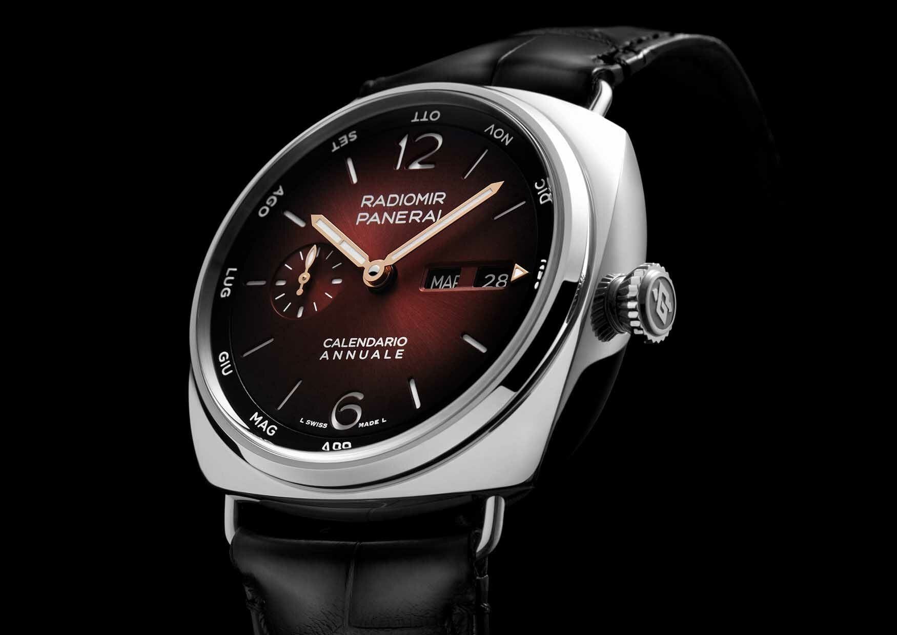 The Panerai Radiomir Annual Calendar is a first for the brand