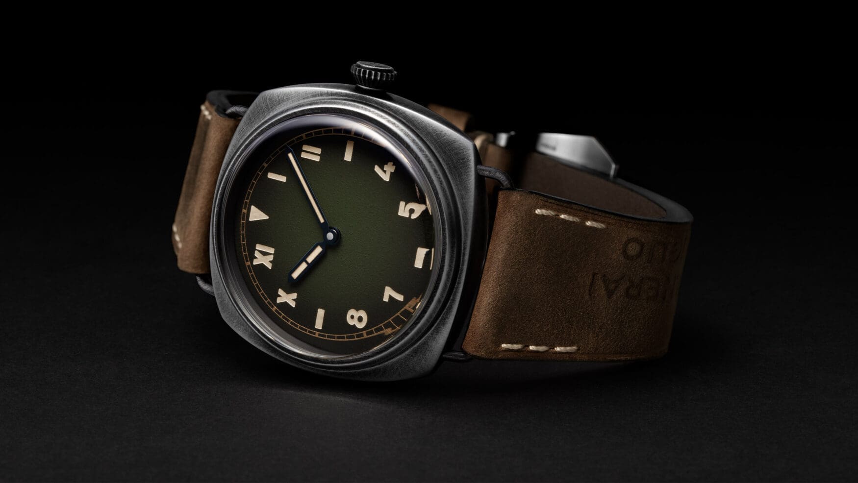 The Panerai Radiomir California offers a more compact take on their classic dial