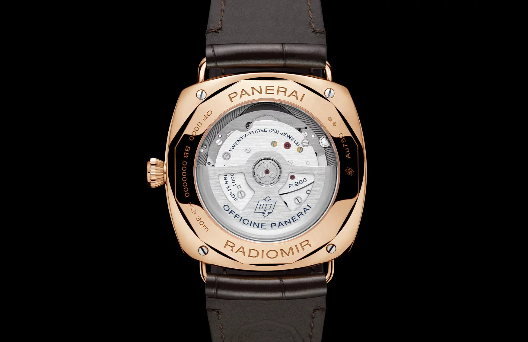 The Panerai Radiomir Quaranta Goldtech returns with a modern take