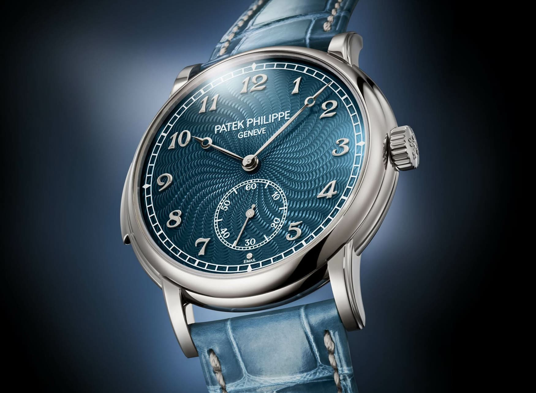 The Patek Philippe 5178G-012 is a minute repeater with a stunning ...