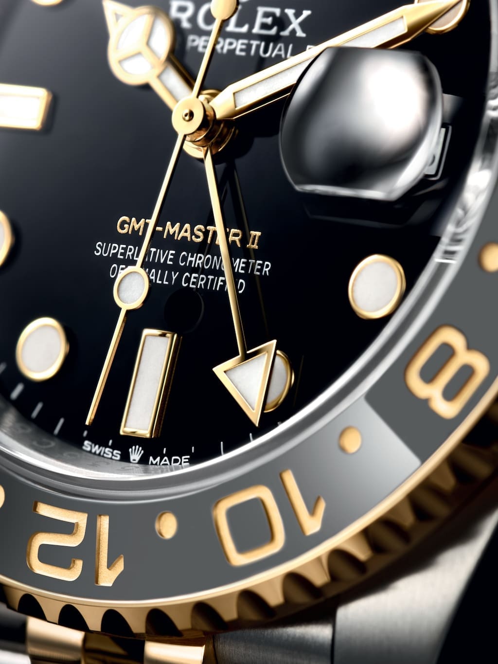 Gold rush: Rolex reintroduces the GMT-Master II in solid yellow gold ...