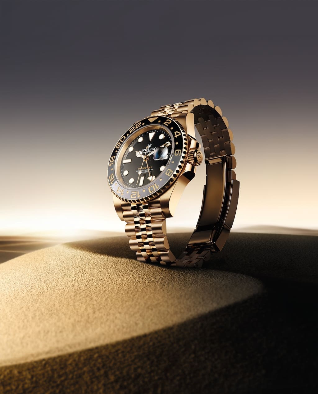 Rolex yellow outlet gold gmt