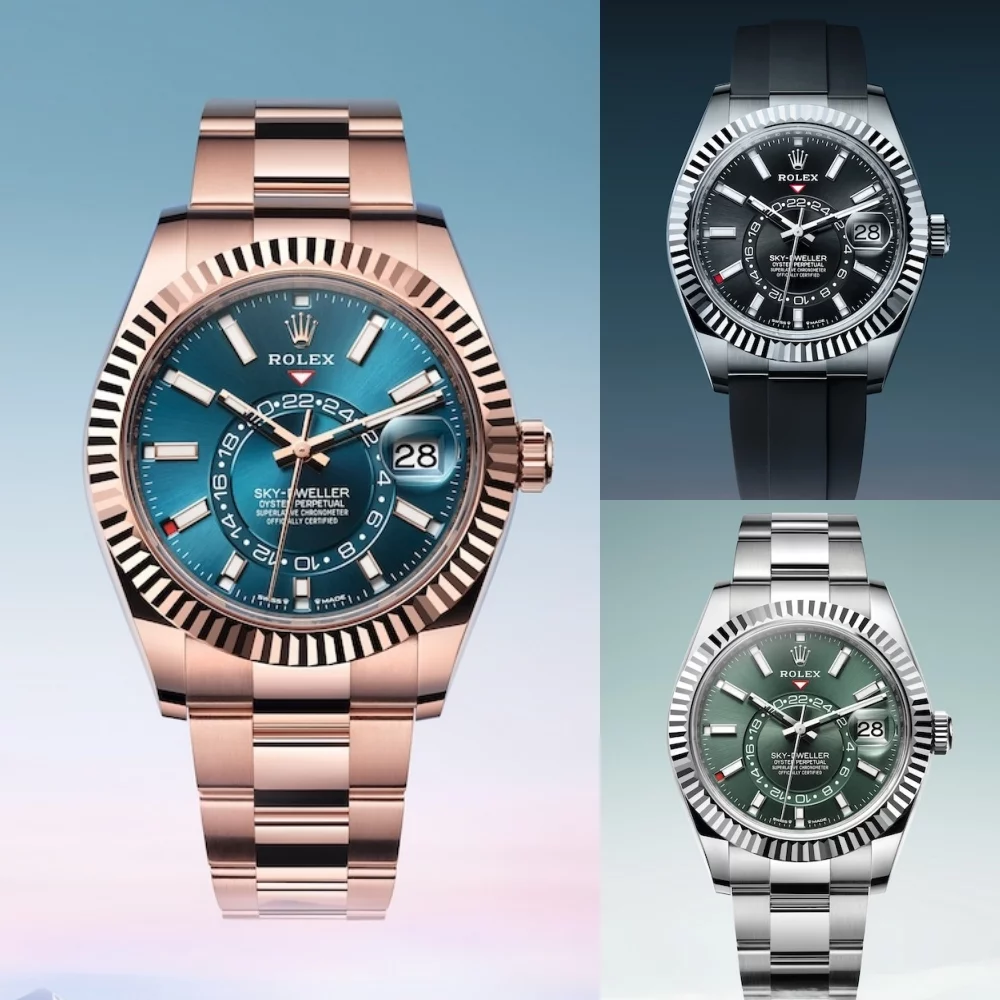 ugunstige Hare ly Rolex takes off with 3 new Sky-Dweller models - Time and Tide Watches