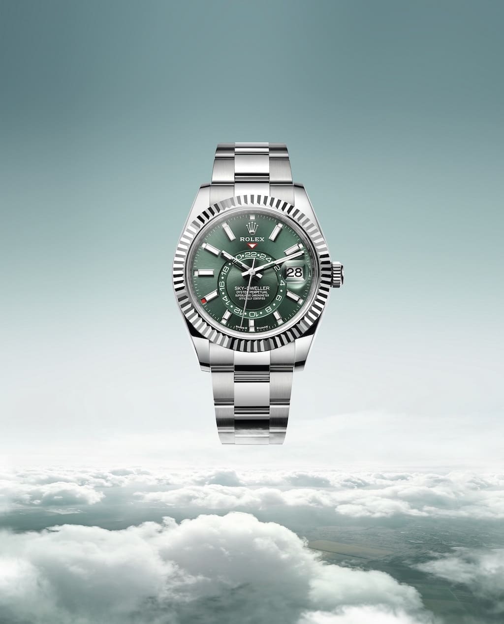 rolex-sky-dweller-oystersteel-green-dial