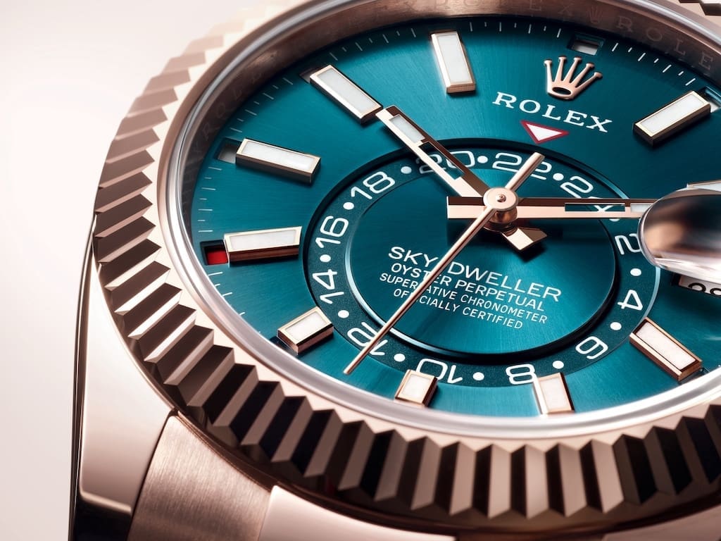 Rolex takes off with 3 new SkyDweller models