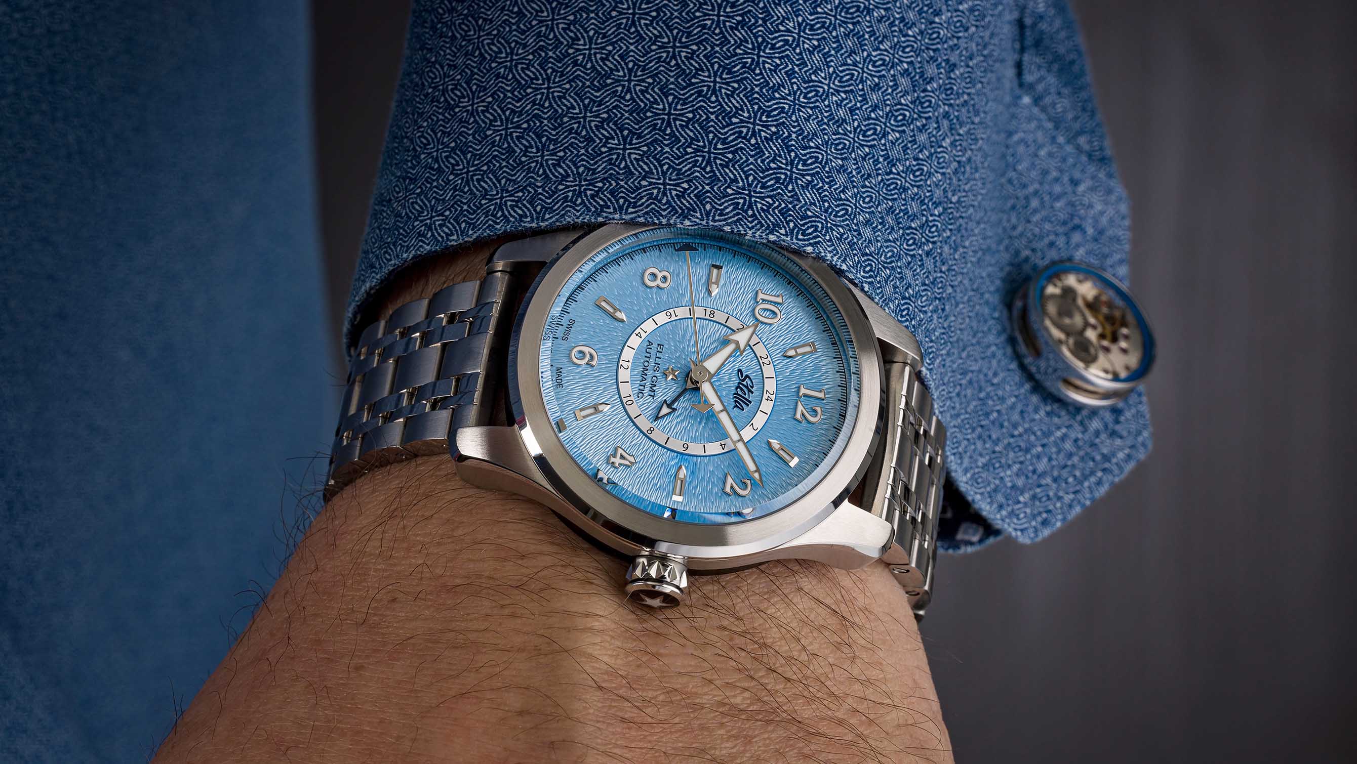 MICRO MONDAYS: The Stella Ellis is a stunning GMT with traditional sensibilities and contemporary looks