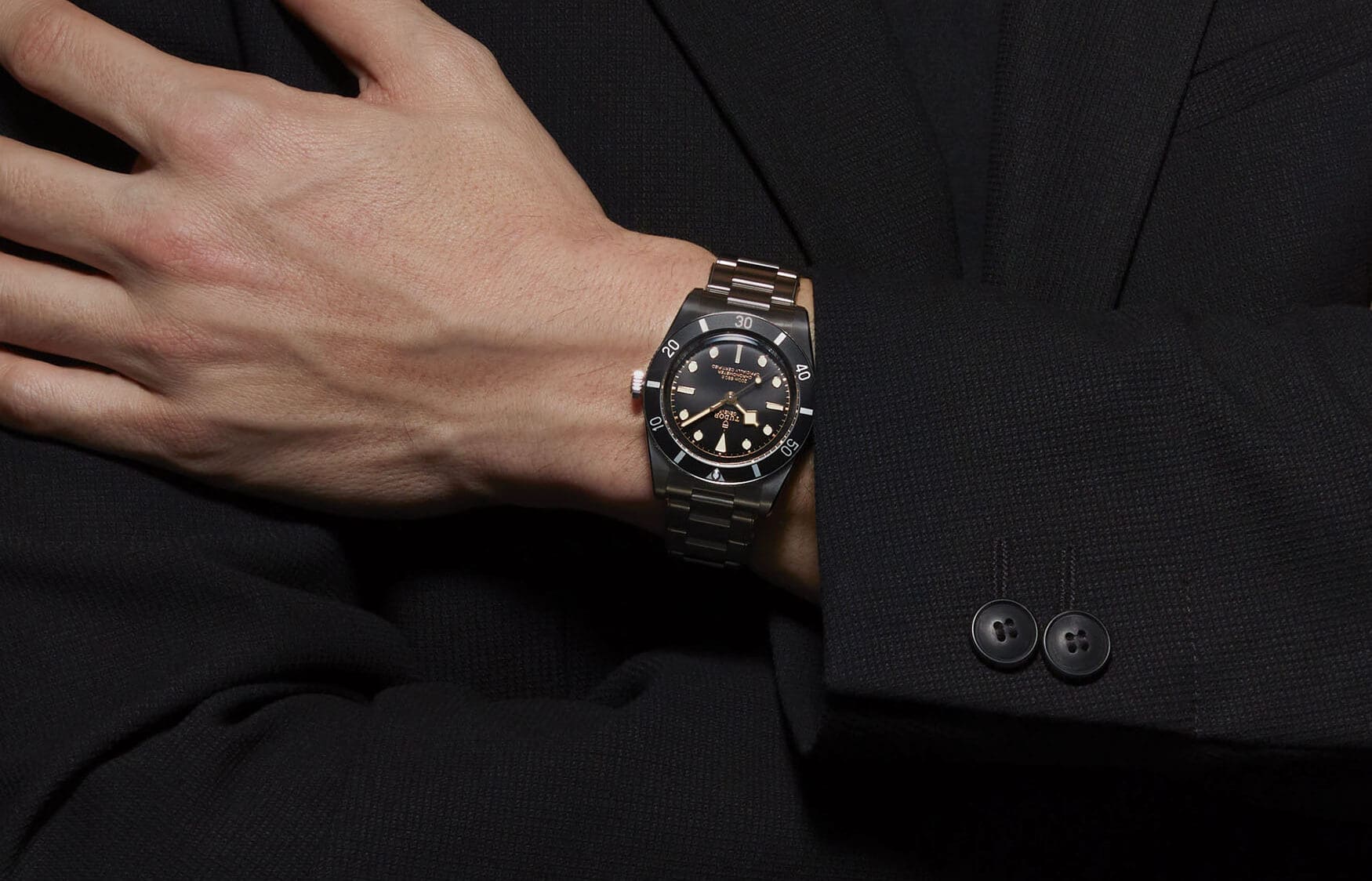 Tudor Black Bay 54