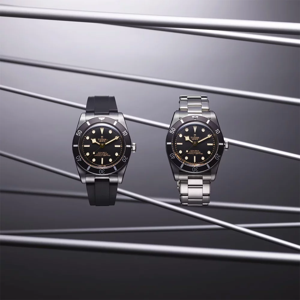 The Tudor Black Bay 54 shrinks to the original 37mm case - Time and Tide  Watches