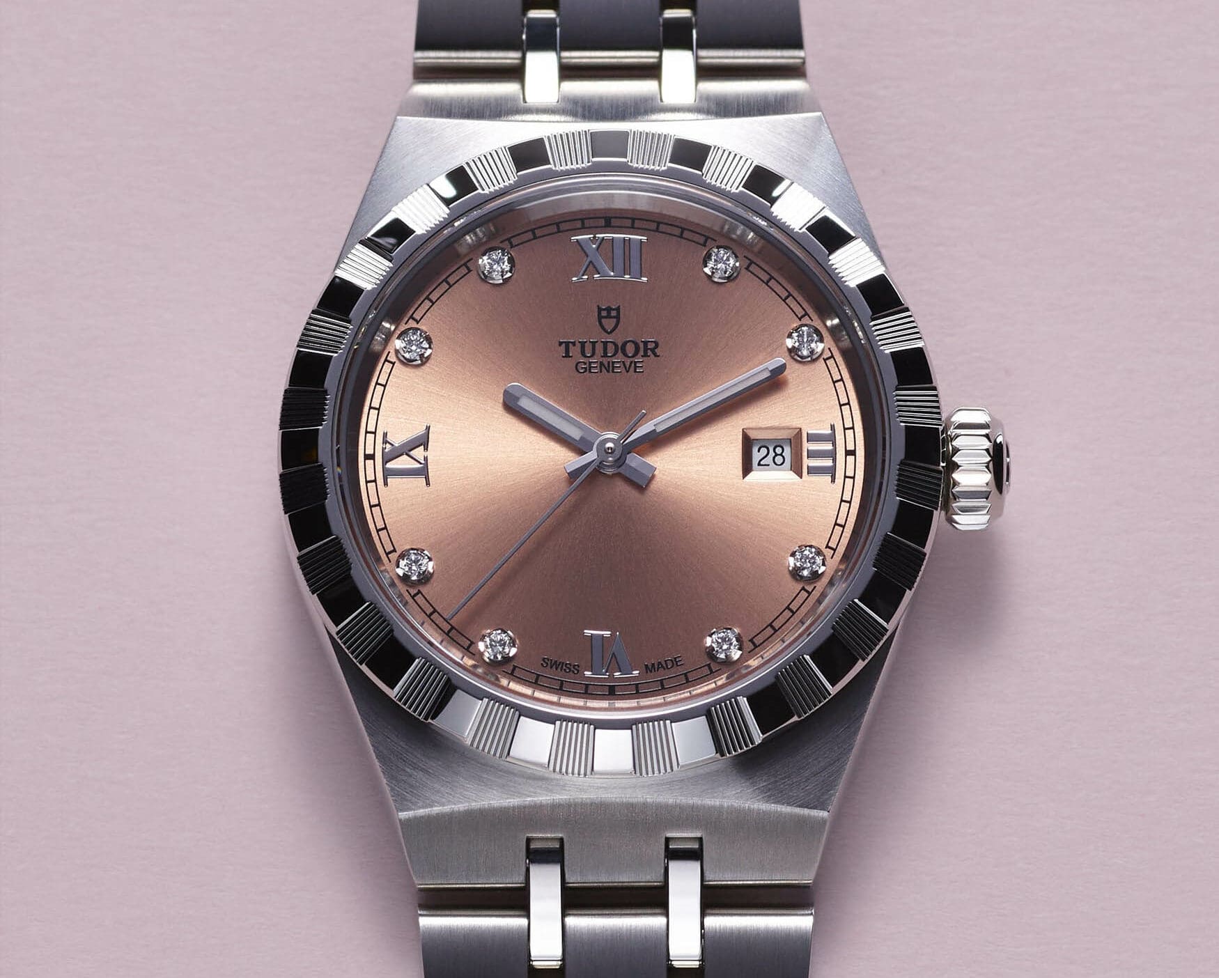 tudor-royal-steel-pink-dial-diamonds