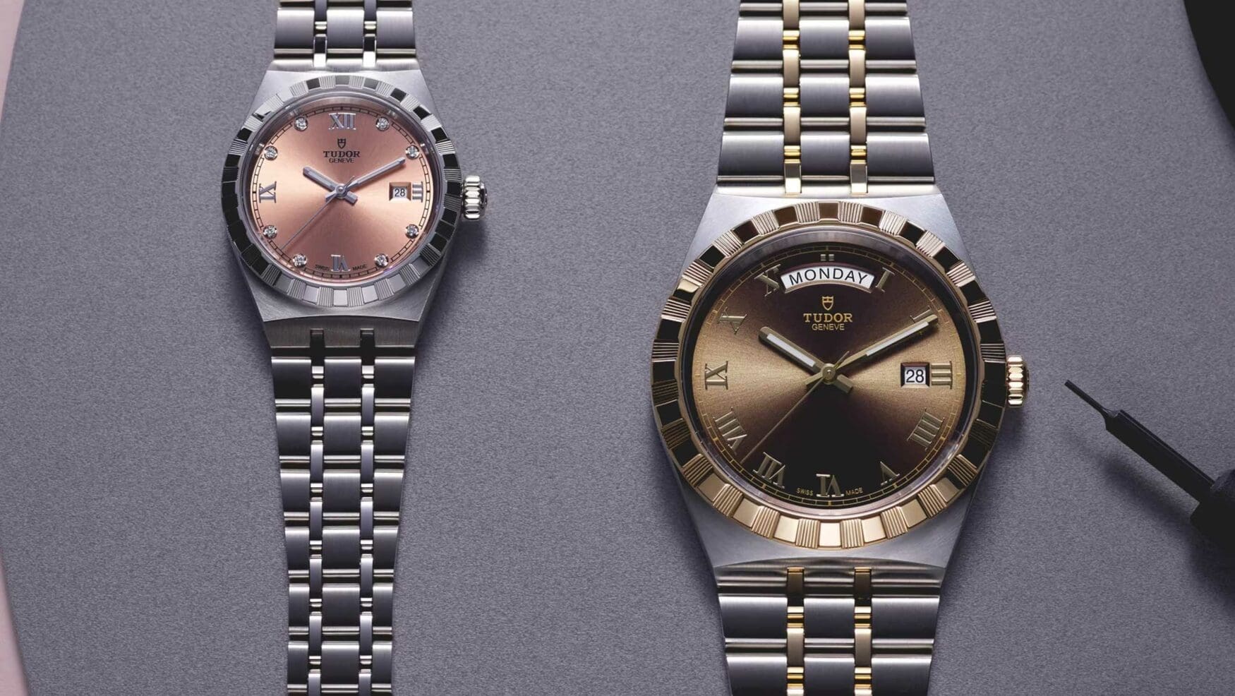The new Tudor Royal collection offers refined variation