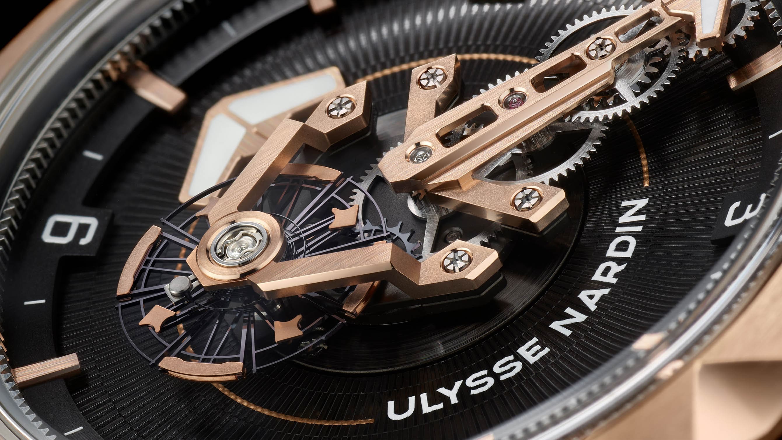 The Ulysse Nardin Freak ONE embraces and dresses-up the atypical complication