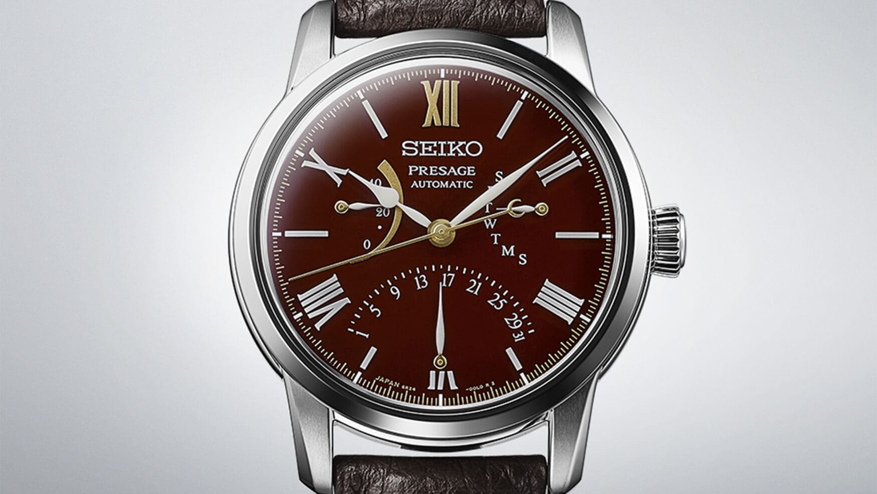INTRODUCING: The Seiko Presage Craftsmanship Series delivers exquisite dials in porcelain, enamel and lacquer