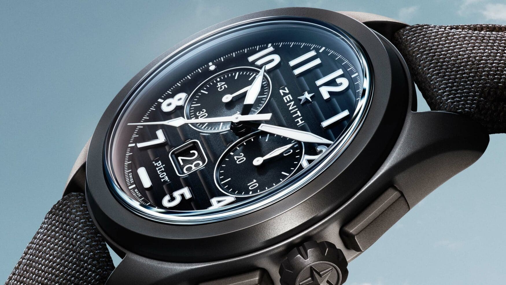 Flying high: Zenith redesigns their Pilot Automatic and Pilot Big Date Flyback