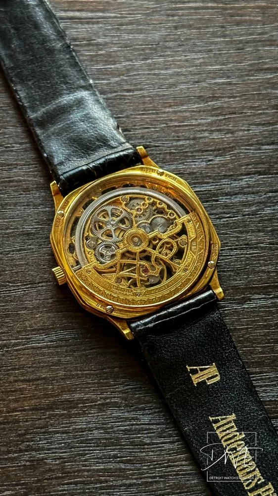 The Audemars Piguet Skeleton BA4266P002 is an intriguing