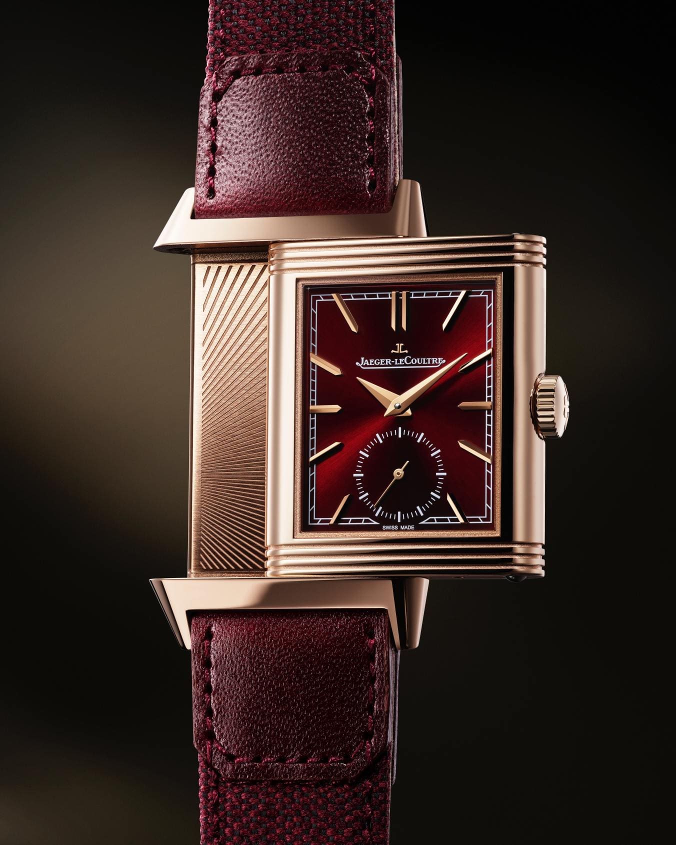 Jaeger-LeCoultre Reverso Tribute Small Seconds